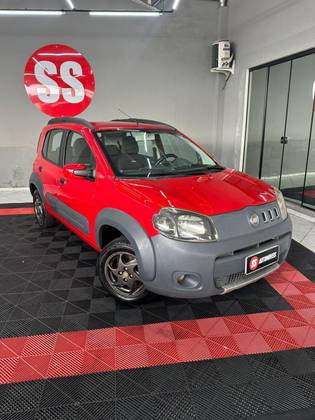 FIAT UNO 1.0 WAY 8V FLEX 4P MANUAL FIAT UNO 1.0 WAY 8V FLEX 4P MANUAL